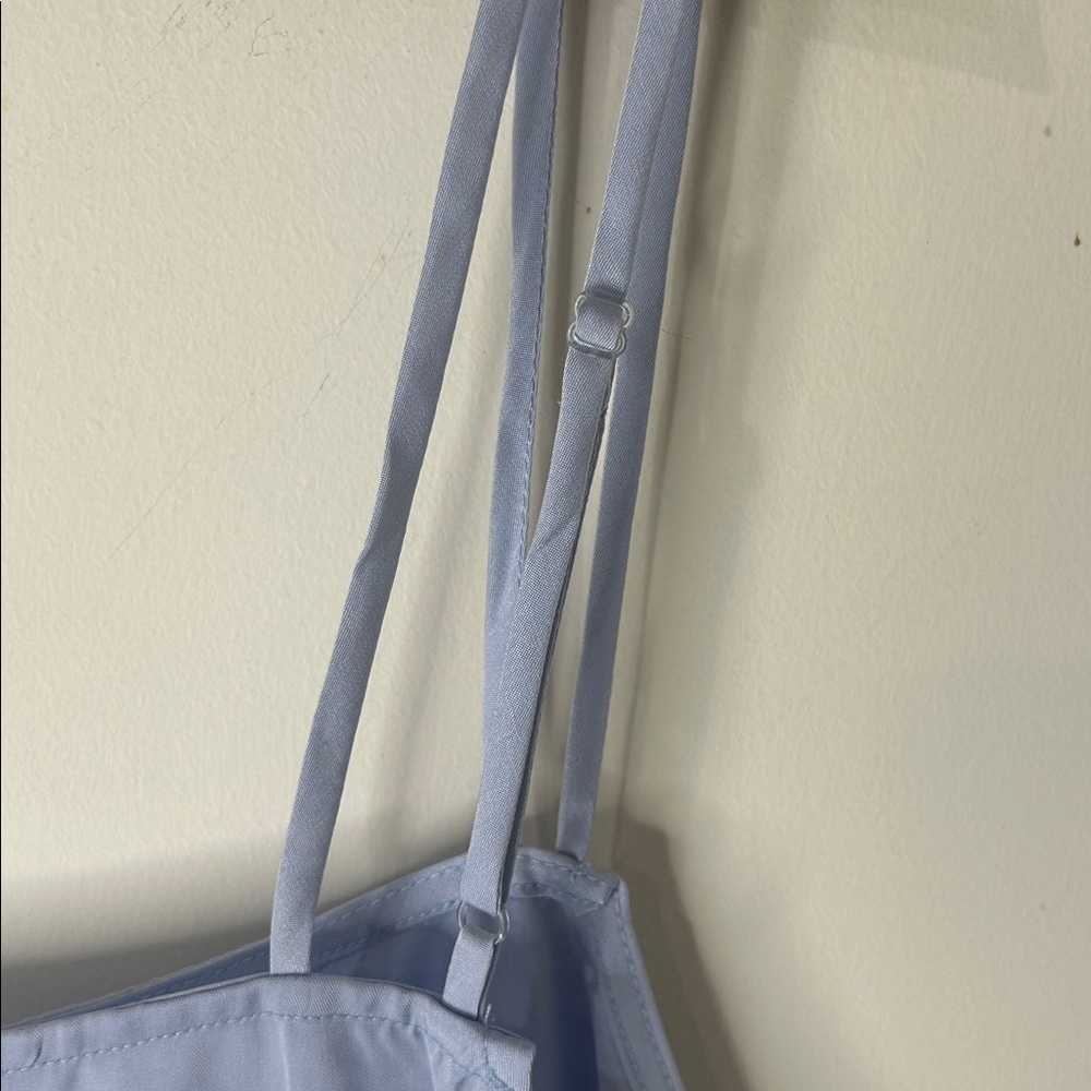 NWT NAP Slip Nightgown Light Blue Size Large - Picture 11 of 13